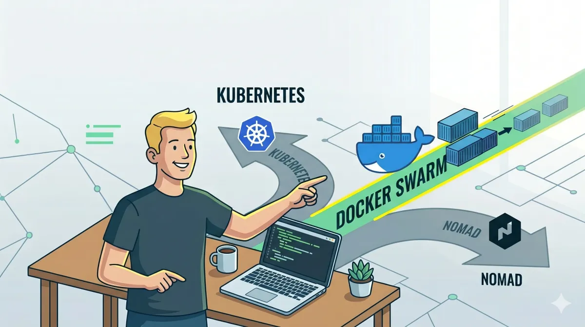 Чаму Docker Swarm, а не Kubernetes: досвед рэальнага выбару